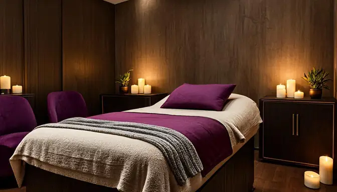 Massage spa in Gachibowli Hyderabad