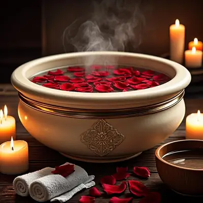 Spa room in Jubilee Hills Hyderabad